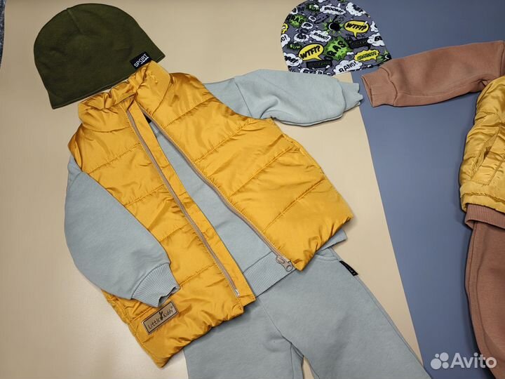 Одежда пакетом для мальчика 92 98 Lafamily