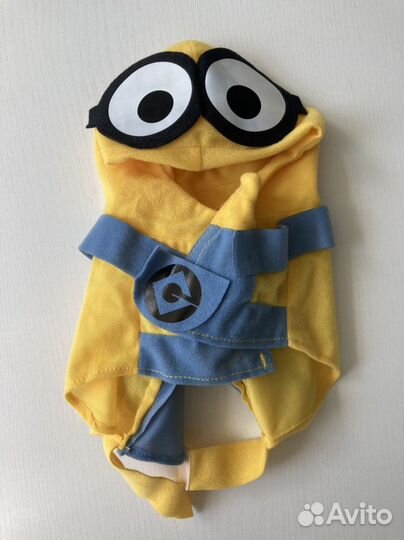 Миньон костюм для кошки