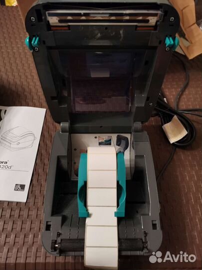 Принтер этикеток zebra gk420d
