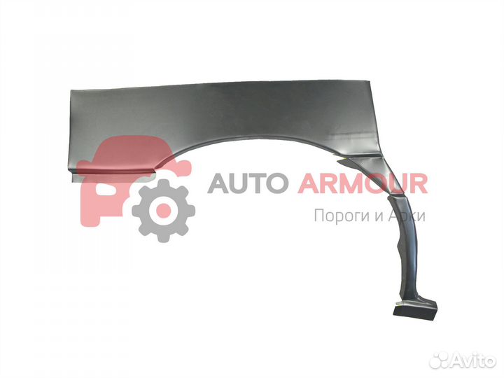 Ремонтные арки Mazda 323 и другие