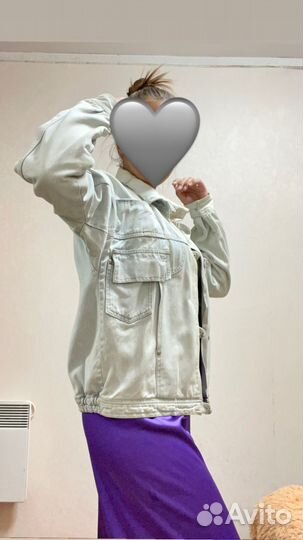 Джинсовая куртка