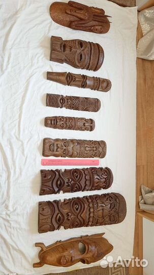 Африканские маски сандал