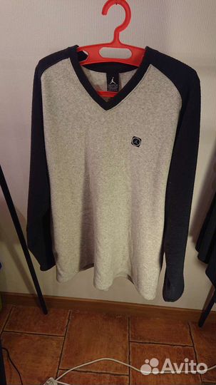 Jordan лонгслив ретро, размер XL