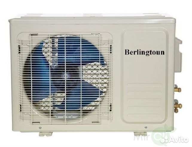 Кассетный кондиционер Berlingtoun BCI-48acst1/BCO