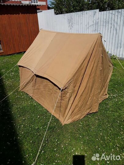 Палатка туристическая 2 х местная бу
