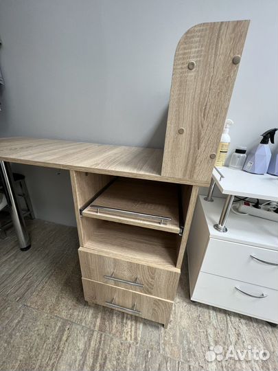 Маникюрный стол складной