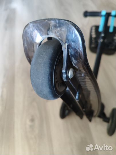 Самокат дет 3-колесный Y-Scoo RT Trio Diamond 120