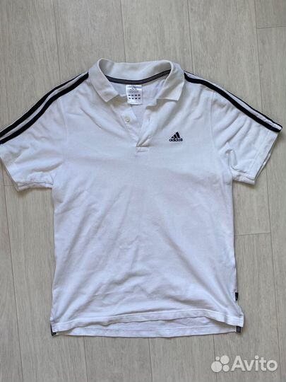 Polo мужское adidas винтажное