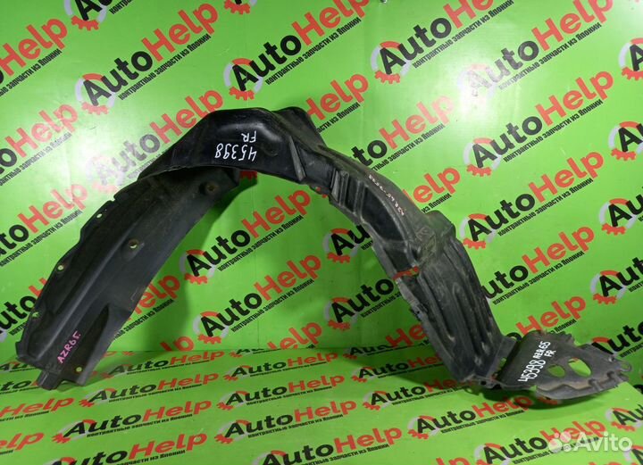 Подкрылок toyota noah AZR60G передний правый