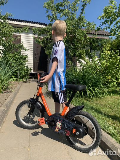 Детский велосипед btwin 14