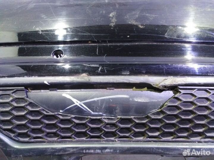 Бампер задний Ауди Q3 8U