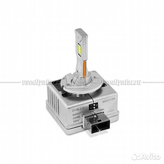 Светодиодные лампы MTF Light MaxBeam D1S 6000K 85V