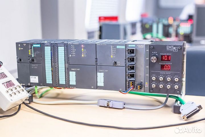 Ремонт программирование асутп кипиа плк контроллер