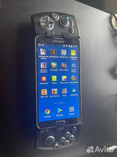 Phonejoy геймпад для android