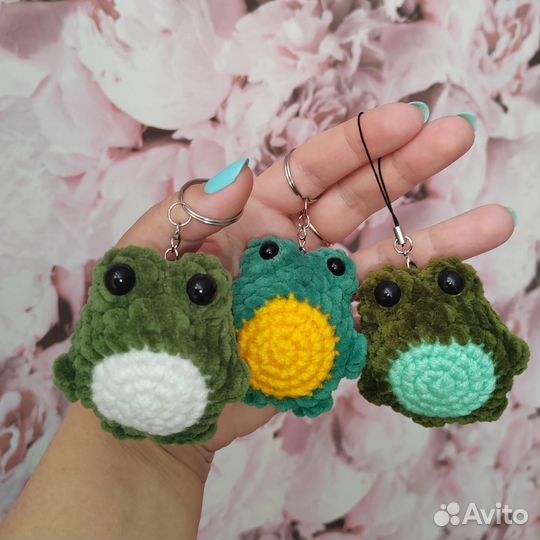 Брелок жабка