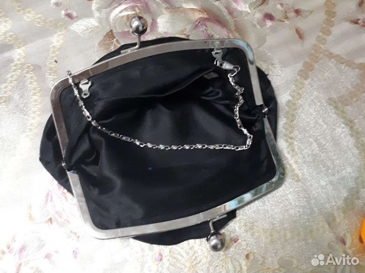 Клатч женский черный