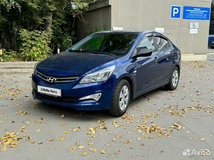 Hyundai Solaris 1.6 AT, 2014, 173 000 км