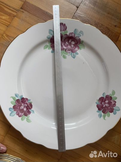 Столовый сервиз сирень дулево СССР