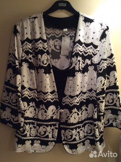 Тркотажные пиджачки