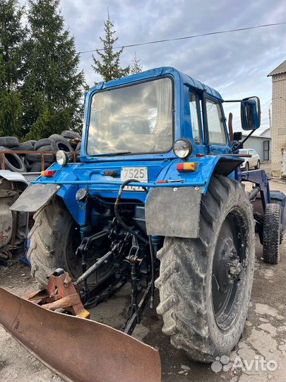 Трактор МТЗ (Беларус) 82 с КУН, 1986