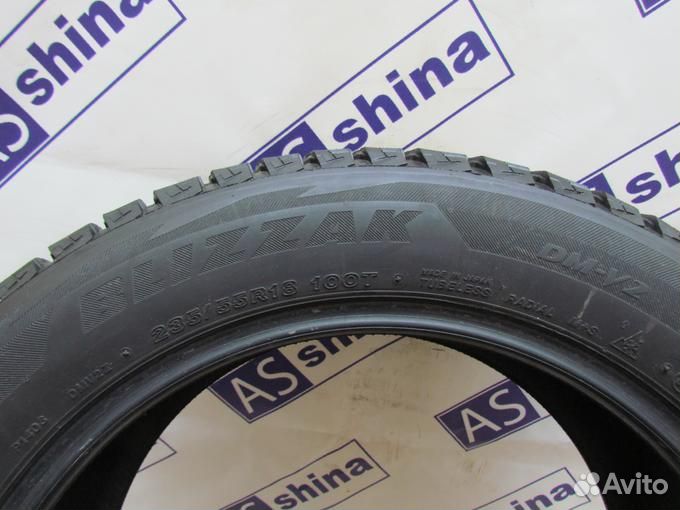 Bridgestone Blizzak DM-V2 235/55 R18 93Q