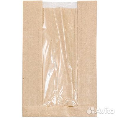 Пакеты бумажные крафт