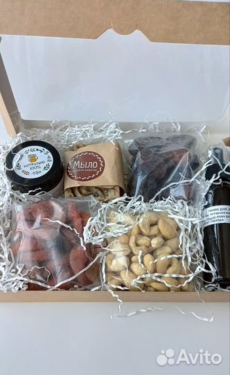 Натуральные подарочные наборы