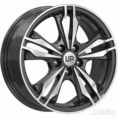 Диски R16 Wheels UP R16 / 6.5J PCD 5x100 ет 38 цо 57.1 Up103