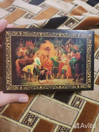 Шкатулки СССР винтаж несколько