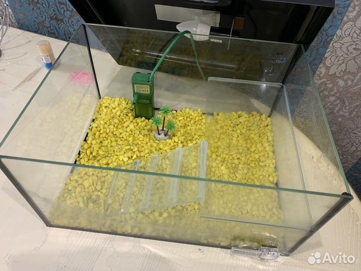 Аквариум для черепах