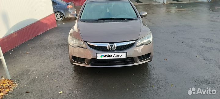 Honda Civic 1.8 МТ, 2010, 248 783 км