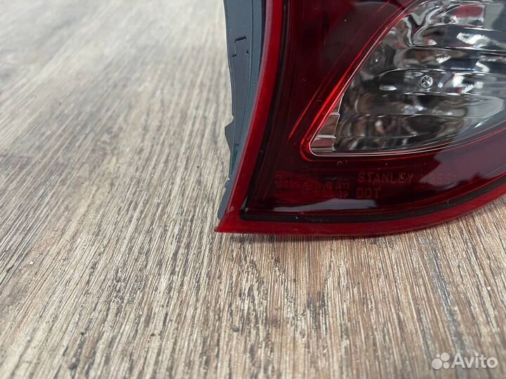 Mazda CX5 рестайлинг внутренний фонарь