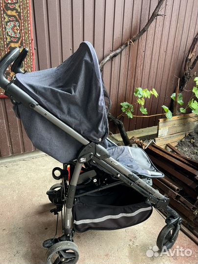 Коляска прогулочная трость peg perego si
