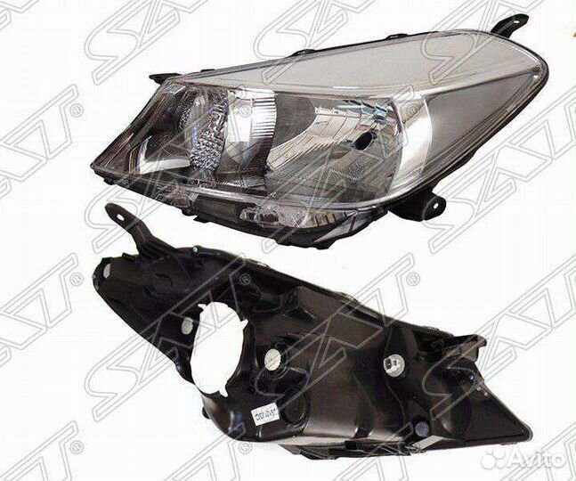 Фара toyota Yaris