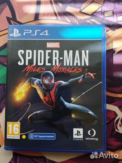 Spider MAN Miles Morales