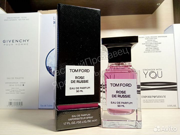 Tom ford rose de russie edp распив