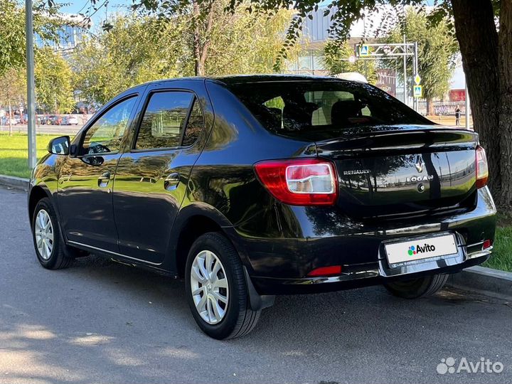 Renault Logan 1.6 МТ, 2015, 110 005 км