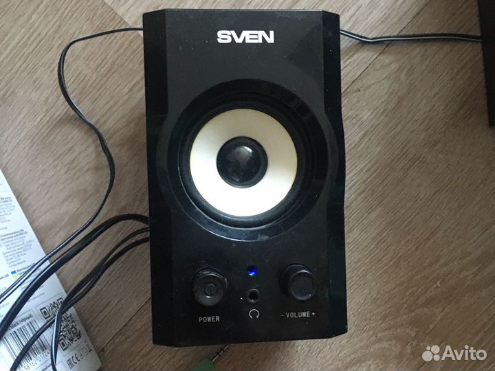 Компьютерные колонки мультиведмйная UsB