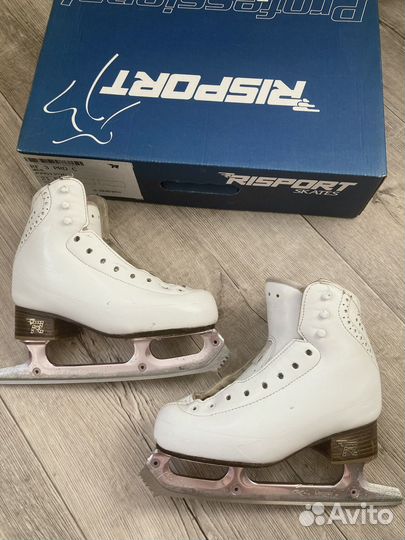 Фигурные коньки risport rf3 pro 215 на matrix