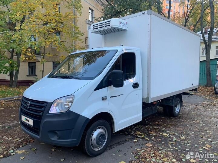 ГАЗ ГАЗель Next 2.8 МТ, 2021, 97 300 км