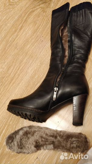 Сапоги зимние женские 37 размера