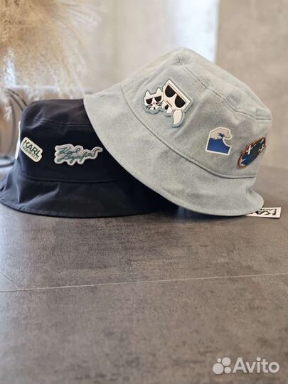 Панама karl lagerfeld новая оригинал
