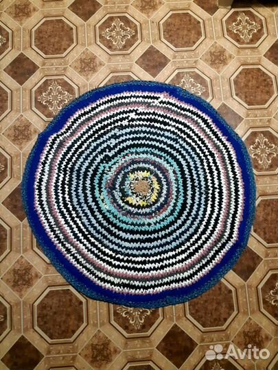 Лоскутный коврик