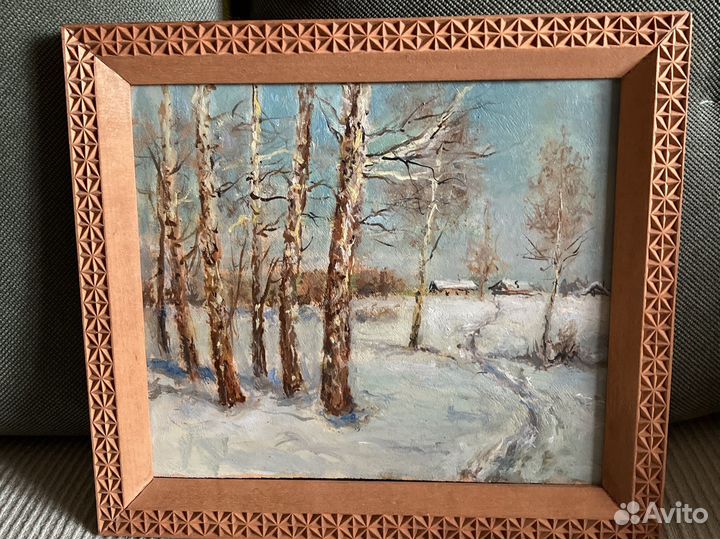 Зимний этюд Курылев С.П