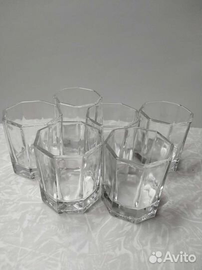 Граненые стопки СССР