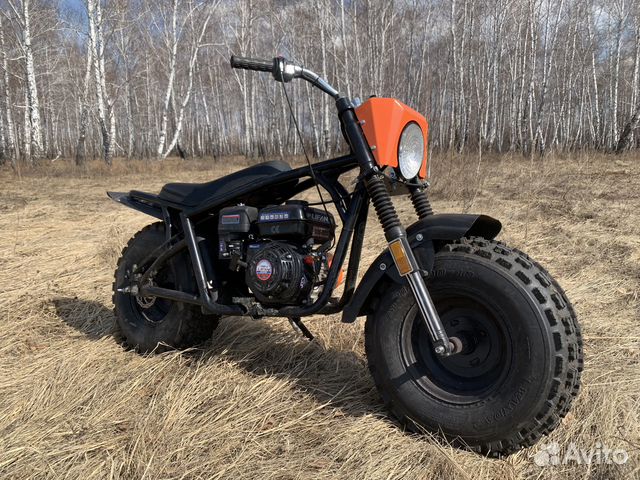 Мотоцикл Дракстер Стандард 6.5 л.с