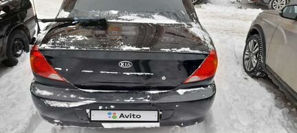 Kia Spectra, 2007