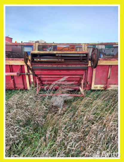 Подсолнечная жатка наш673