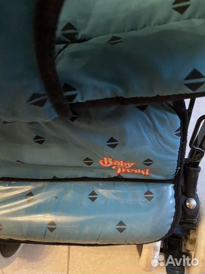 Прогулочная коляска трансформер