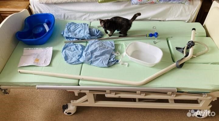 Медицинская кровать для лежачих больных реабилит+